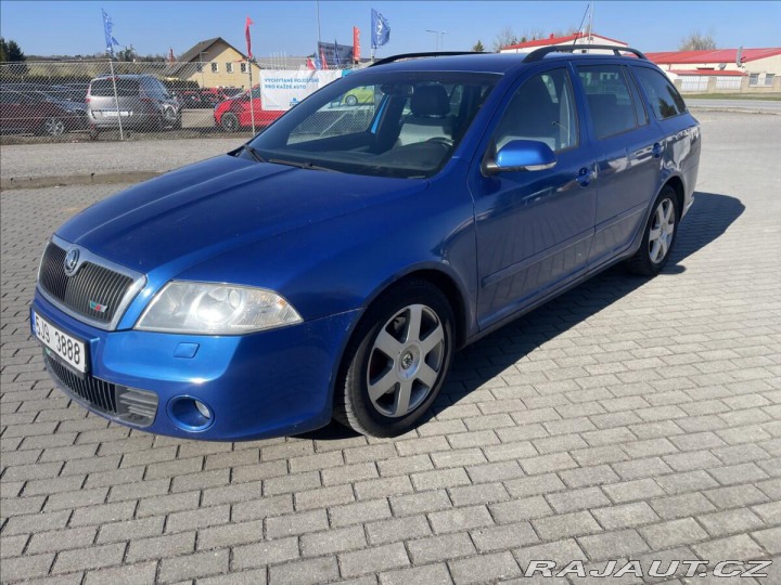 Škoda Octavia 2,0 TDi RS 125kw prav. se 2007