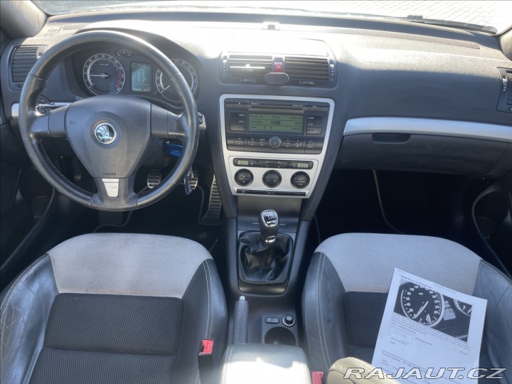 Škoda Octavia 2,0 TDi RS 125kw prav. se 2007