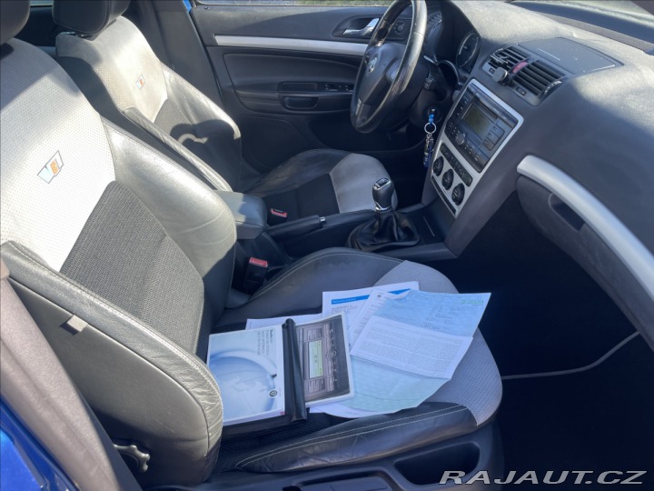 Škoda Octavia 2,0 TDi RS 125kw prav. se 2007