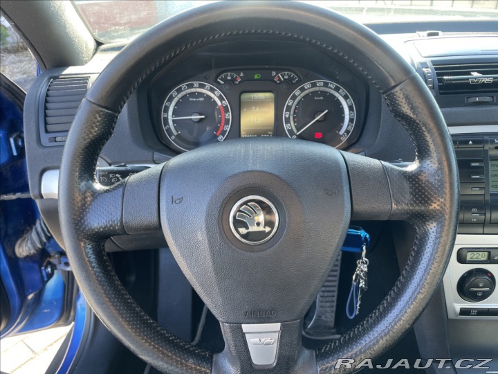 Škoda Octavia 2,0 TDi RS 125kw prav. se 2007