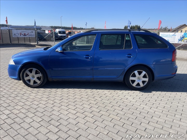 Škoda Octavia 2,0 TDi RS 125kw prav. se 2007