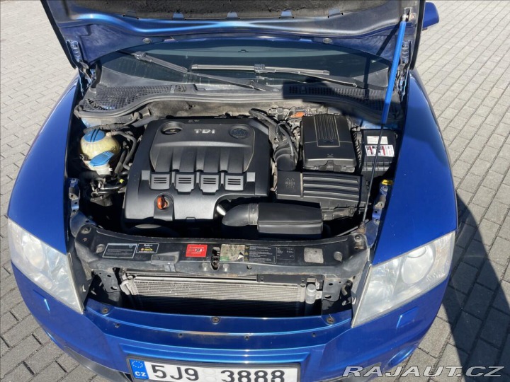 Škoda Octavia 2,0 TDi RS 125kw prav. se 2007