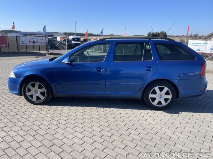 Škoda Octavia 2,0 TDi RS 125kw prav. se 2007