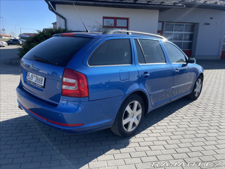Škoda Octavia 2,0 TDi RS 125kw prav. se 2007