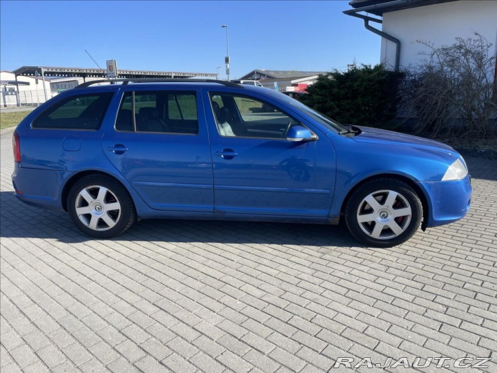 Škoda Octavia 2,0 TDi RS 125kw prav. se 2007