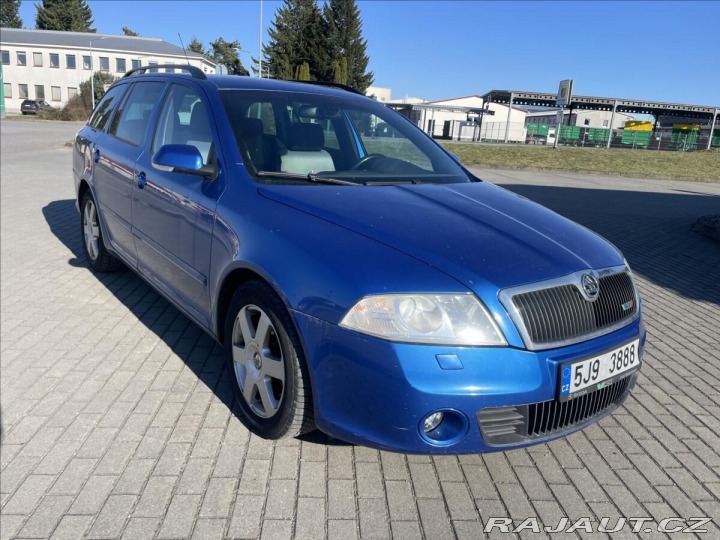 Škoda Octavia 2,0 TDi RS 125kw prav. se 2007