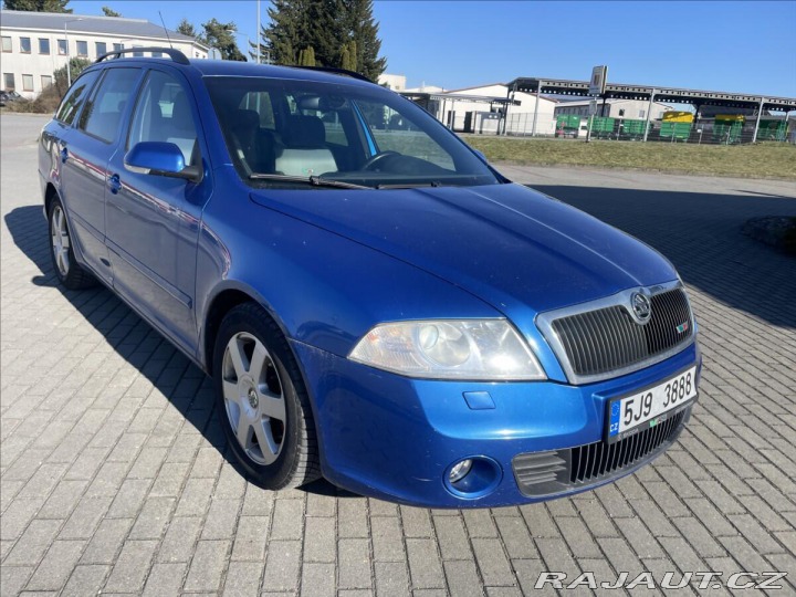 Škoda Octavia 2,0 TDi RS 125kw prav. se 2007