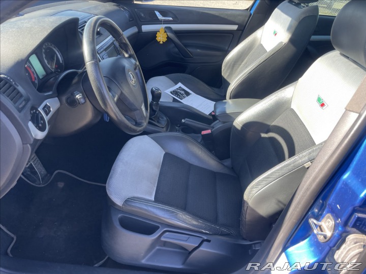 Škoda Octavia 2,0 TDi RS 125kw prav. se 2007