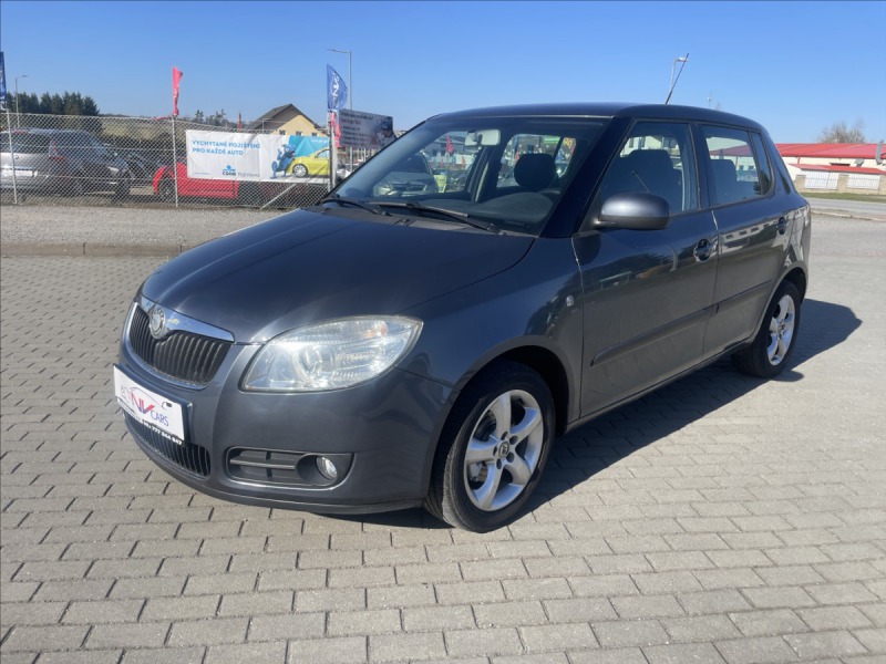 Škoda Fabia 1,4 i 63kw Klima ESP Temp