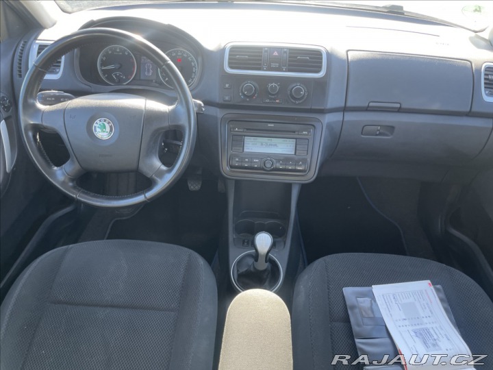 Škoda Fabia 1,4 i 63kw Klima ESP Temp 2007