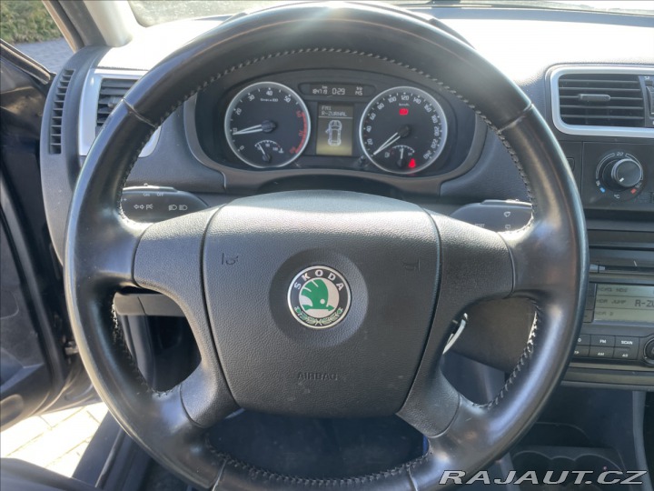 Škoda Fabia 1,4 i 63kw Klima ESP Temp 2007