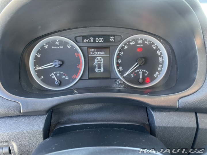 Škoda Fabia 1,4 i 63kw Klima ESP Temp 2007