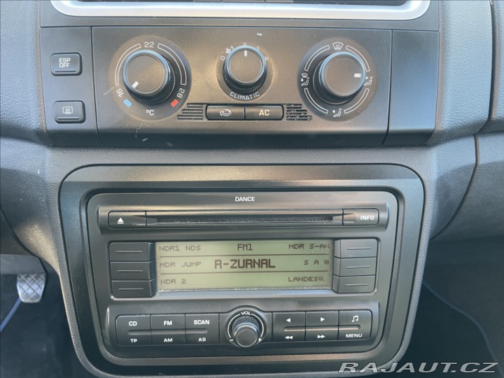 Škoda Fabia 1,4 i 63kw Klima ESP Temp 2007