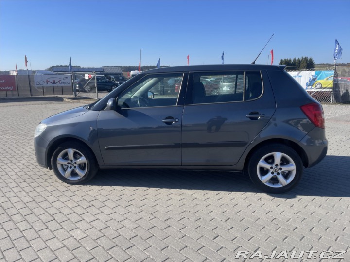 Škoda Fabia 1,4 i 63kw Klima ESP Temp 2007
