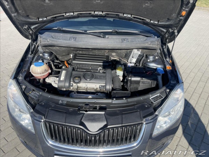 Škoda Fabia 1,4 i 63kw Klima ESP Temp 2007