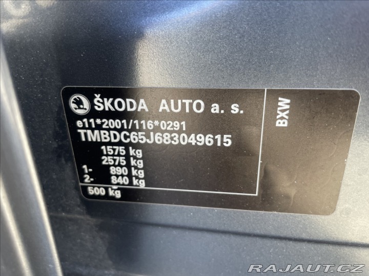 Škoda Fabia 1,4 i 63kw Klima ESP Temp 2007