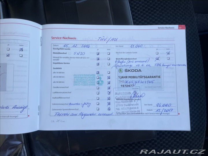 Škoda Fabia 1,4 i 63kw Klima ESP Temp 2007