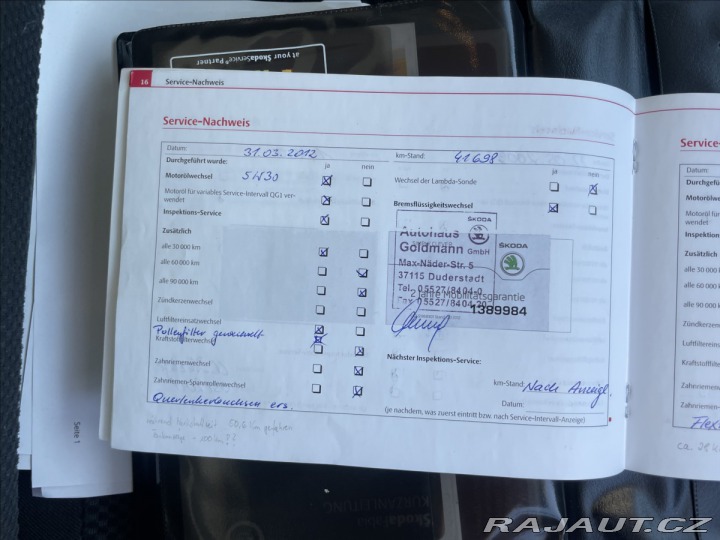 Škoda Fabia 1,4 i 63kw Klima ESP Temp 2007