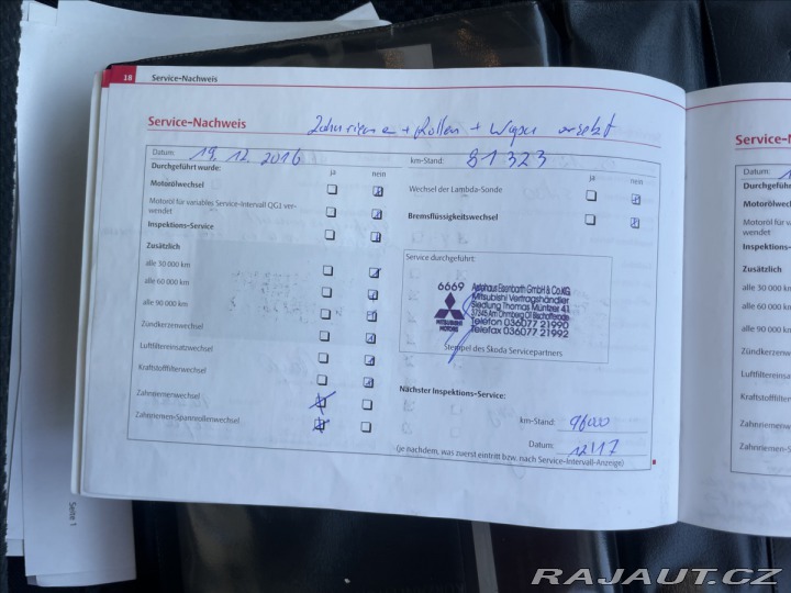 Škoda Fabia 1,4 i 63kw Klima ESP Temp 2007