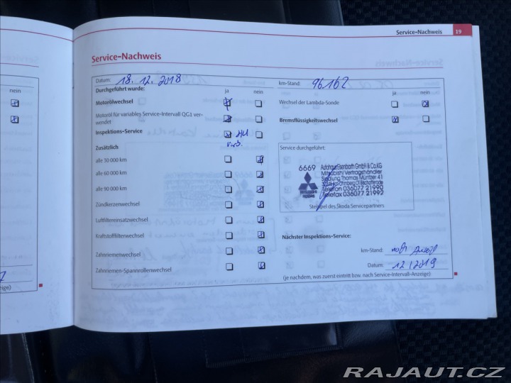 Škoda Fabia 1,4 i 63kw Klima ESP Temp 2007