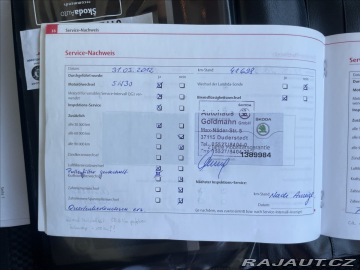 Škoda Fabia 1,4 i 63kw Klima ESP Temp 2007