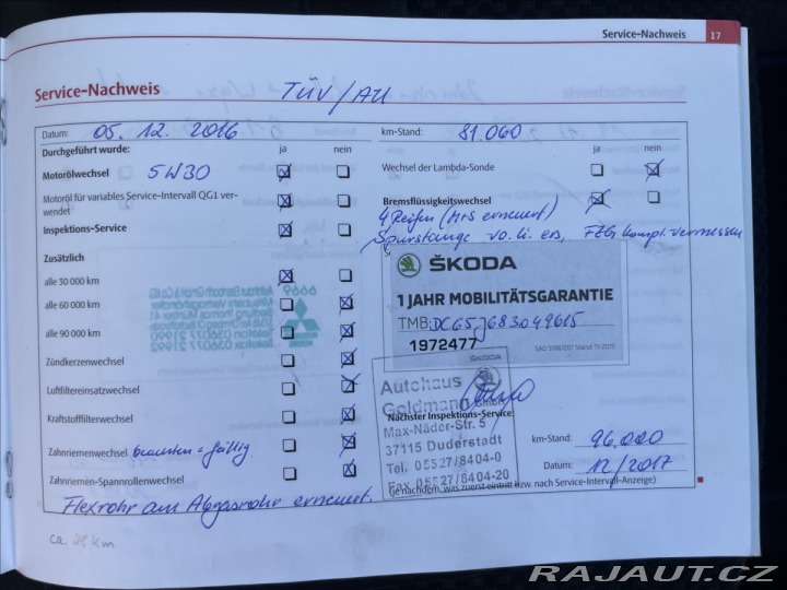 Škoda Fabia 1,4 i 63kw Klima ESP Temp 2007