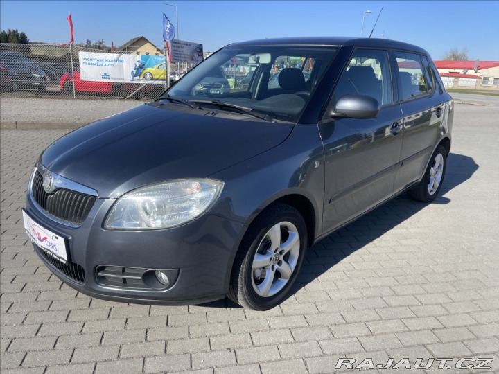Škoda Fabia 1,4 i 63kw Klima ESP Temp 2007
