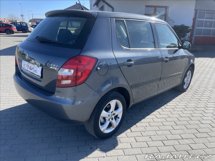 Škoda Fabia 1,4 i 63kw Klima ESP Temp 2007