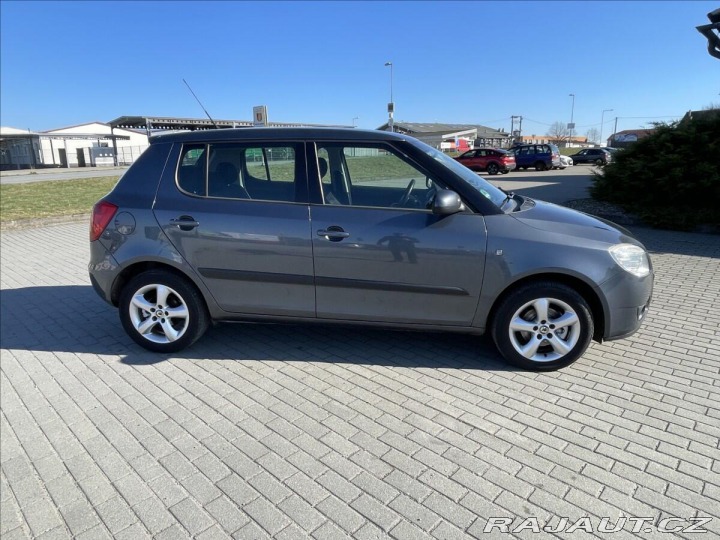 Škoda Fabia 1,4 i 63kw Klima ESP Temp 2007