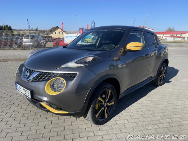 Nissan Juke 1,2 i 85kw 1maj CZauto se 2015