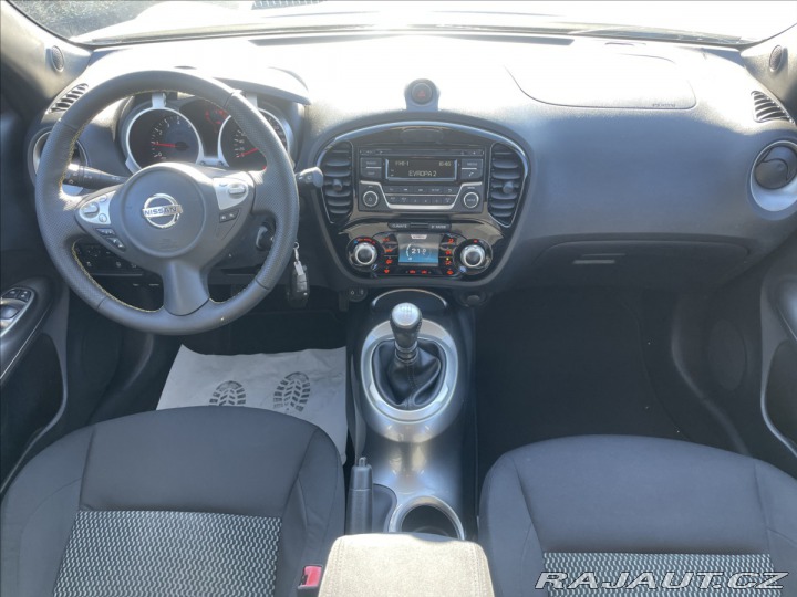 Nissan Juke 1,2 i 85kw 1maj CZauto se 2015