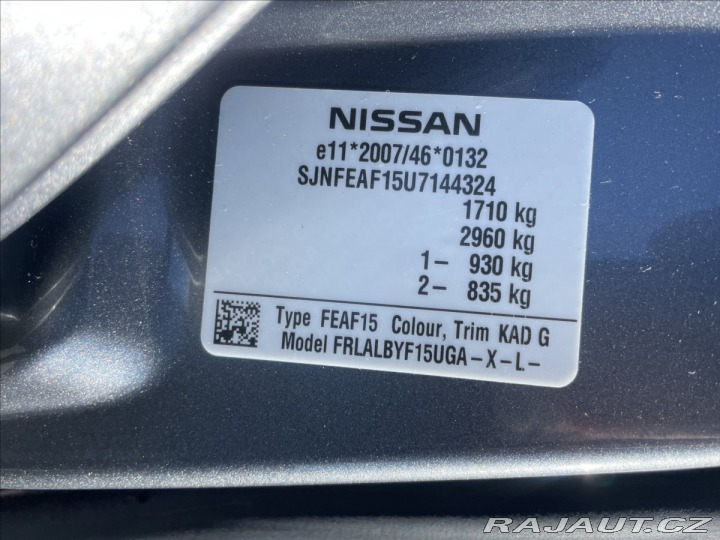 Nissan Juke 1,2 i 85kw 1maj CZauto se 2015