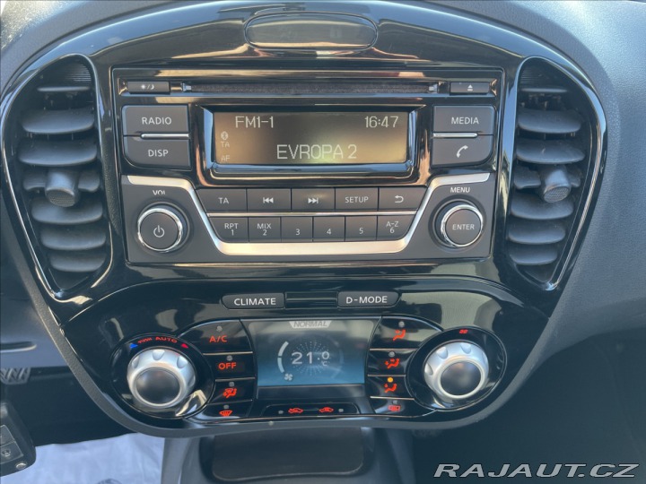 Nissan Juke 1,2 i 85kw 1maj CZauto se 2015