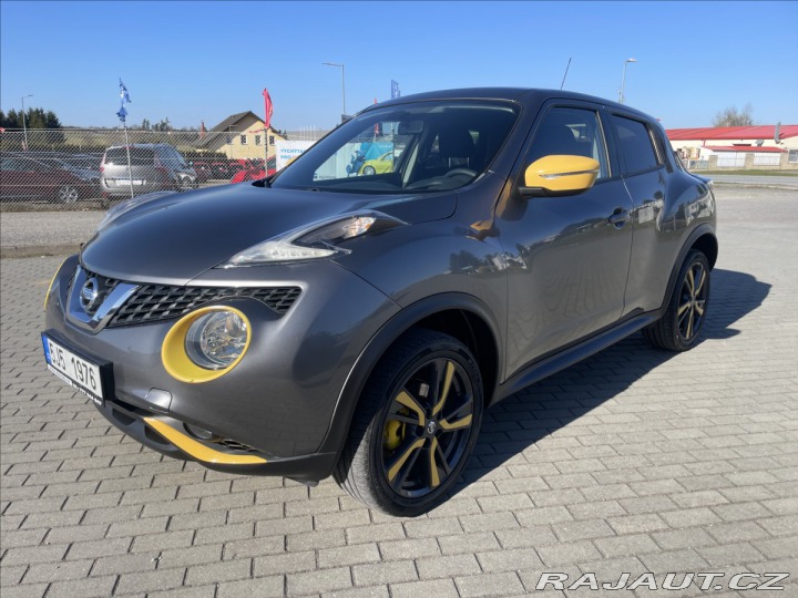 Nissan Juke 1,2 i 85kw 1maj CZauto se 2015