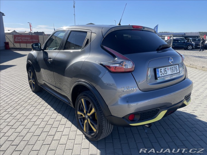 Nissan Juke 1,2 i 85kw 1maj CZauto se 2015
