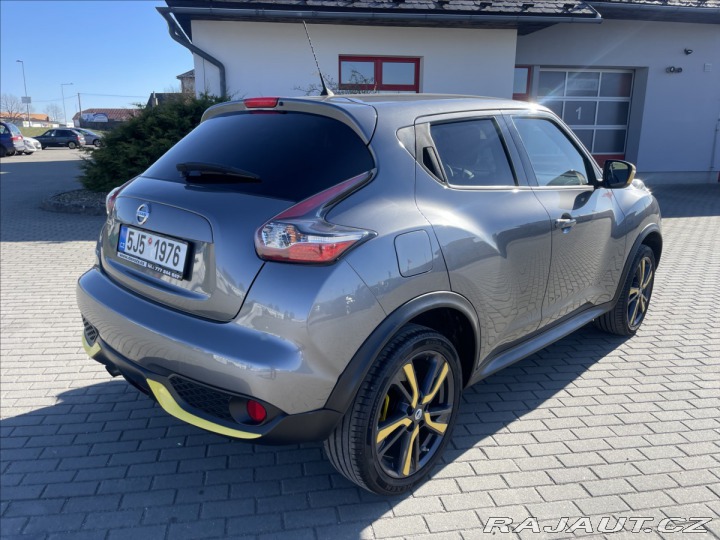 Nissan Juke 1,2 i 85kw 1maj CZauto se 2015