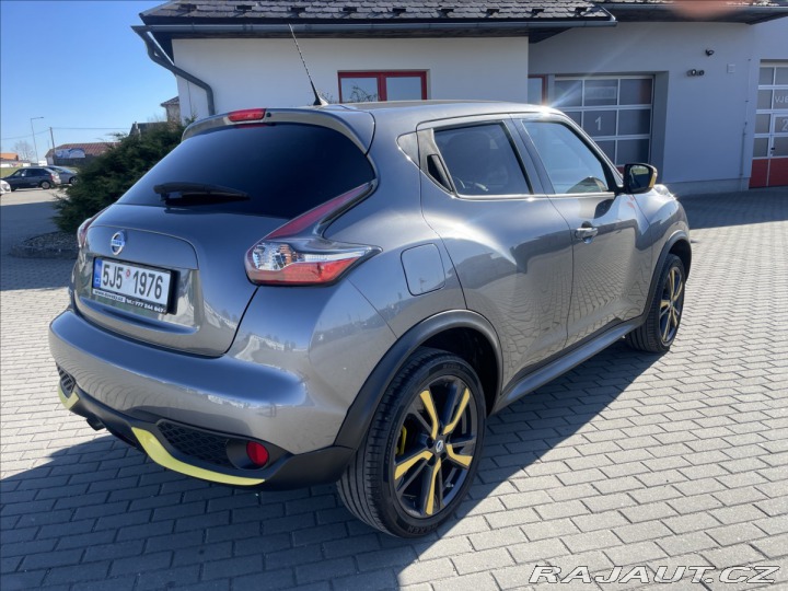 Nissan Juke 1,2 i 85kw 1maj CZauto se 2015