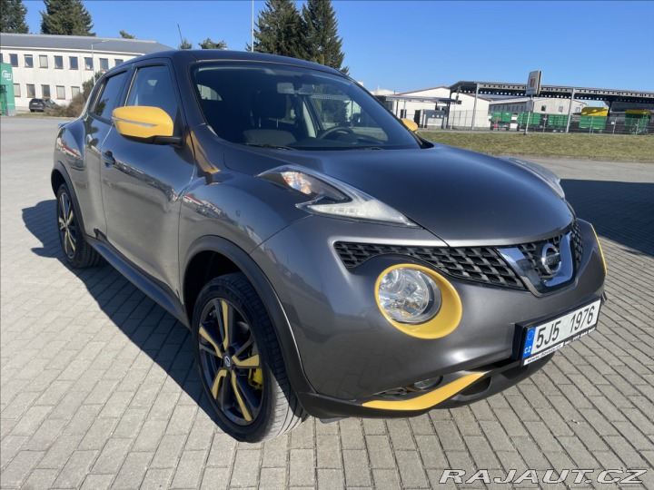 Nissan Juke 1,2 i 85kw 1maj CZauto se 2015