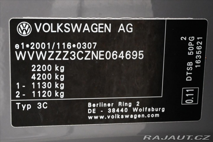 Volkswagen Passat 2,0 TDI 110kW DSG Busines 2022