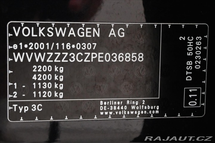 Volkswagen Passat 2,0 TDI 110KW DSG BUSINES 2023
