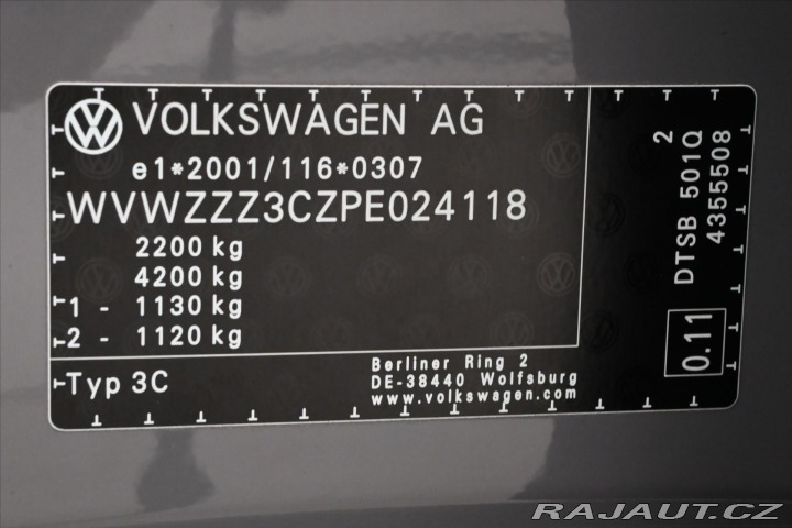 Volkswagen Passat 2,0 TDI 110 kW DSG Busine 2022
