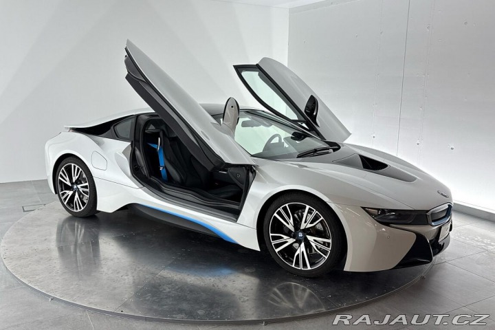 BMW i8 Coupé 2015