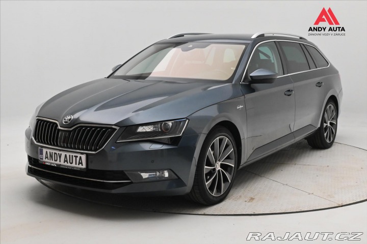 Škoda Superb 2,0 TDI 110kW L&K Zár 2016