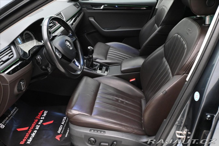 Škoda Superb 2,0 TDI 110kW L&K Zár 2016