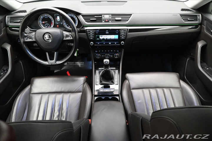 Škoda Superb 2,0 TDI 110kW L&K Zár 2016