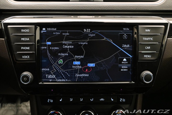 Škoda Superb 2,0 TDI 110kW L&K Zár 2016