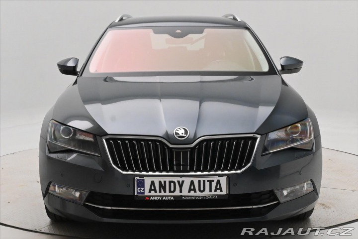 Škoda Superb 2,0 TDI 110 kW L&K Zá 2016