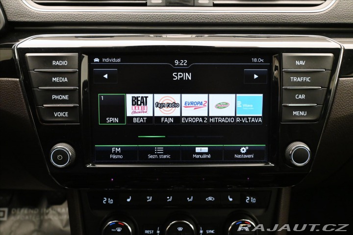 Škoda Superb 2,0 TDI 110 kW L&K Zá 2016