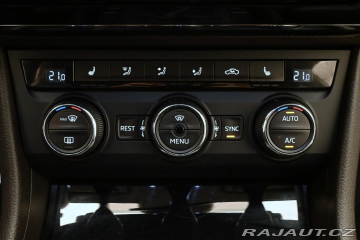 Škoda Superb 2,0 TDI 110kW L&K Zár 2016