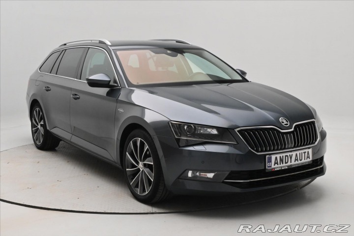 Škoda Superb 2,0 TDI 110 kW L&K Zá 2016